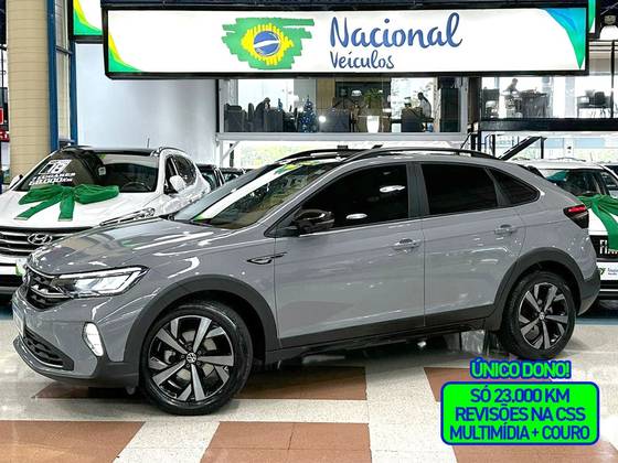 VOLKSWAGEN NIVUS 1.0 200 TSI TOTAL FLEX HIGHLINE AUTOMÁTICO VOLKSWAGEN NIVUS 1.0 200 TSI TOTAL FLEX HIGHLINE AUTOMÁTICO